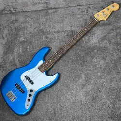 FENDER JAZZ BASS JB-40 LPB ELECTRIC BASS GUITAR 1993-1994 BLUE USED FROM JAPAN