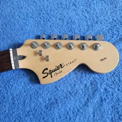 20TH ANNIVERSARY FENDER SQUIER AFFINITY STRATOCASTER GUITAR NECK 2002 MODEL