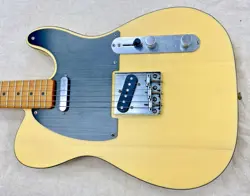SQUIER BY FENDER 40TH ANNIVERSARY TELECASTER ELECTRIC GUITAR (1982–2022) – USED