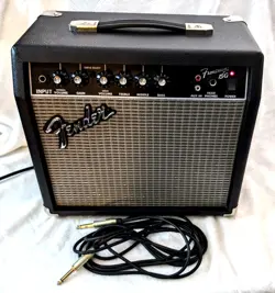 FENDER FRONTMAN 15G 15 WATT ELECTRIC GUITAR COMBO AMP AMPLIFIER BLACK  - TESTED