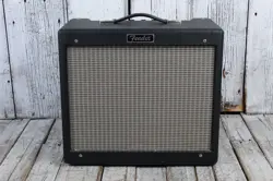 FENDER BLUES JUNIOR COMBO AMP 15 WATT ELECTRIC GUITAR TUBE AMPLIFIER