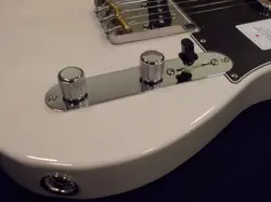 FENDER MADE IN JAPAN HYBRID II TELECASTER MAPLE FINGERBOARD US BLONDE SAFE DELIV