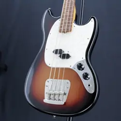 FENDER MEX VINTERA '60S MUSTANG BASS USED 3-COLOR SUNBURST W/SOFT CASE