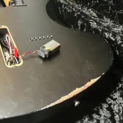 JIM ROOT FENDER JAZZMASTER DAMAGED READ DESCRIPTION