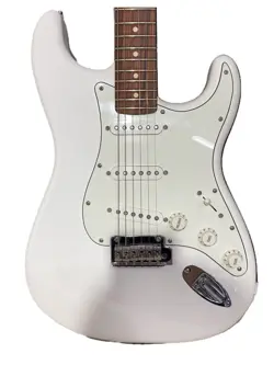 STRATOCASTER WITH GENUINE