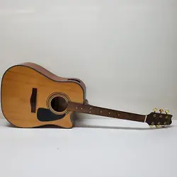 FENDER STARCASTER ACOUSTIC ELECTRIC GUITAR