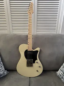 JOHN PAGE CLASSIC AJ (TELE) - OLYMPIC WHITE FENDER CUSTOM SHOP