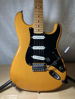 2002 SQUIER BY FENDER AFFINITY STRAT SPECIAL LIMITED EDITION BUTTERSCOTCH BLONDE