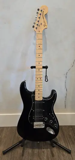 FENDER AMERICAN SPECIAL STRATOCASTER HSS ELECTRIC GUITAR - BLACK, MAPLE