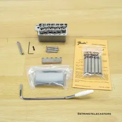 2025 FENDER CUSTOM SHOP LTD ED STRATOCASTER TREMOLO BRIDGE COVER ARM PAT PEND