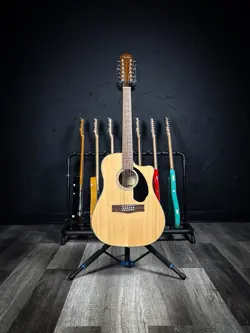 CD-60SCE 12-STRING ACOUSTIC/ELECTRIC