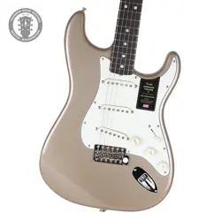 NEW FENDER AMERICAN VINTAGE II 1965 STRATOCASTER SHORELINE GOLD