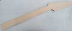 HARD MAPLE GUITAR NECK BLANK, FENDER STRAT/TELE STYLE, RIFTSAWN