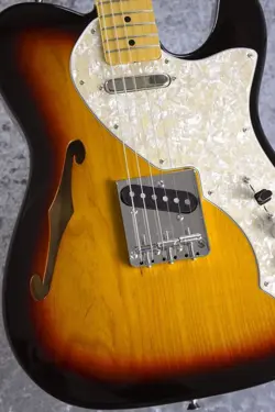 FENDER MADE IN JAPAN HERITAGE 60S TELECASTER THINLINE 3CS 2023 ELECTRIC GUITAR