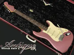 59 STRATOCASTER BURGUNDY