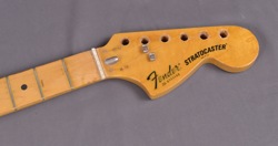 1978-1979 VINTAGE FENDER STRATOCASTER MAPLE NECK LOCKING NUT REPAIR 1970'S STRAT