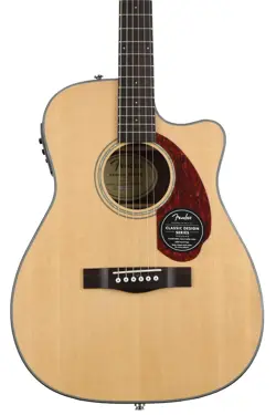FENDER CC-140SCE NATURAL