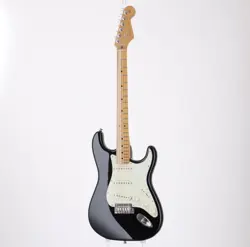 FENDER AMERICAN PROFESSIONAL II STRATOCASTER MAPLE FINGERBOARD BLACK  MADE IN