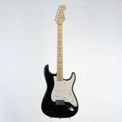 FENDER ERIC CLAPTON STRATOCASTER  BLACKIE  VINTAGE NOISELESS PICKUPS BLACK
