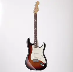 FENDER AMERICAN STANDARD STRATOCASTER 3 COLOR SUNBURST 3 COLOR SUNBURST   STORE