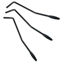 3 PIECES 5MM THREAD TREMOLO ARM WHAMMY BAR FOR FENDER STRATOCASTER ELECTRIC G...
