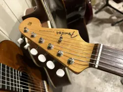 60S STRATOCASTER 2012MADE