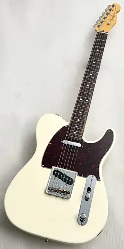 FENDER  2021YEAR MADE USED AMERICAN PROFESSIONAL II TELECASTER OLYMPIC WHITE