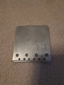 ALUMINIUM TELECASTER HANDMADE