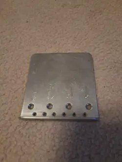 ALUMINIUM TELECASTER