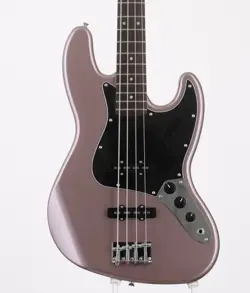 SQUIER BY FENDER AFFINITY SERIES JAZZ BASS LRL BPG BGM USED POPLAR W/SOFT CASE