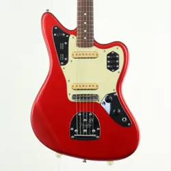 FENDER JAPAN JAGUAR JG66-85 CANDY APPLE RED 2000S ELECTRIC GUITAR