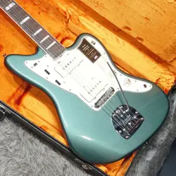 FENDER AMERICAN VINTAGE II 1966 JAZZMASTER RW SHERWOOD GREEN METALLIC