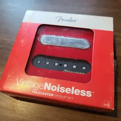 USED FENDER VINTAGE NOISELESSTELECASTER PICKUP SET