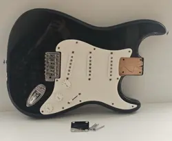 2012 FENDER SQUIER AFFINITY STRAT LOADED BODY ELECTRIC GUITAR STRATOCASTER PARTS