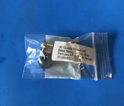 FERRULES THROUGH BODY