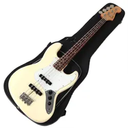 USED ELECTRIC BASS FENDER JAPAN JB62 SWH 2015 MADE JAZZ WHITE NO.RG2668