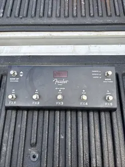 FOOT CONTROLLER UNTESTED