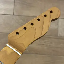 ROASTED MAPLE VINTAGE TELE 21 FRET NECK NITRO SATIN FITS TELECASTER FENDER VTM1C