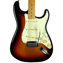 STRATOCASTER 2021 SUNBURST