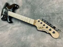 G&L LEGACY SPECIAL - LEO FENDER'S SUPER HOT STRAT - JET BLACK W/QUARTERSAWN NECK