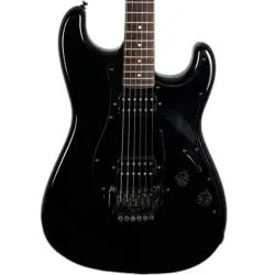 STRATOCASTER 1985-1986 BLACK