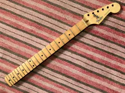 80'S FENDER JAPAN MAPLE STANDARD STRATOCASTER GUITAR NECK G SERIES MIJ