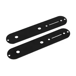 2PCS 32MM CONTROL PLATE MOUNTING PLATE COMPATIBLE WITH FENDER TELE TELECASTER...