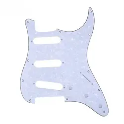 SSS 11 HOLE GUITAR STRATOCASTER PICKGUARD FOR FENDER AMERICAN/MEXICAN MADE ST...