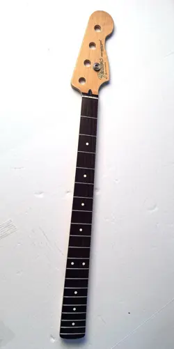 2001 FENDER STANDARD PRECISION BASS NECK - MIM MEXICO