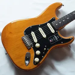 FENDER AMERICAN PROFESSIONAL II STRATOCASTER /NATURAL/ROASTED PINE BODY USED