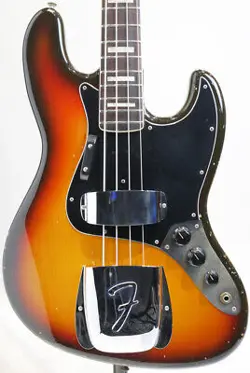 FENDER JAZZ BASS 3TONE SUNBURST 1974