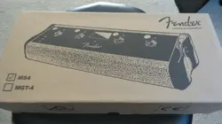 FENDER 4-BUTTON MS4 FOOTSWITCH FOR MUSTANG AMPS