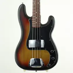 FENDER 1974-75 PRECISION BASS SUNBURST USA ELECTRIC BASS GUITAR