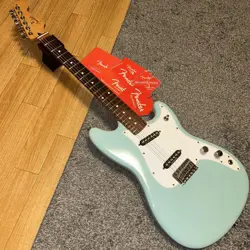 FENDER 2018 OFFSET SERIES DUO - SONIC SAFE PACKING!